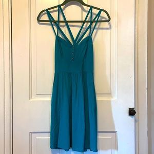 Teal Sundress (Express)